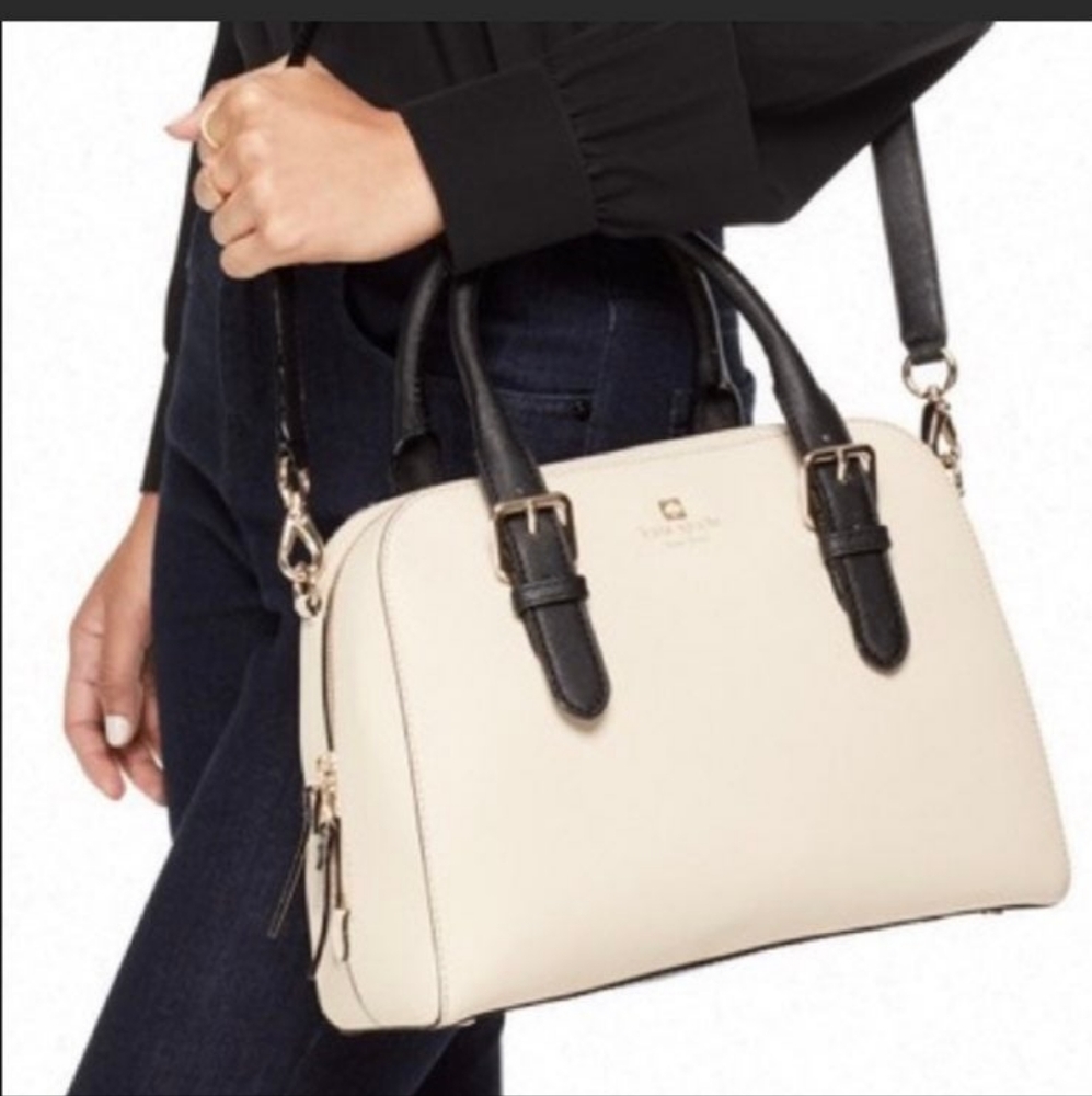 Kate Spade Color Block Handbag - Picture 2 of 5